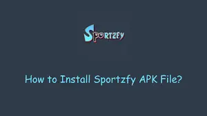 Install Sportzfy