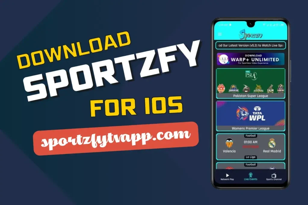 SPORTZFY ios